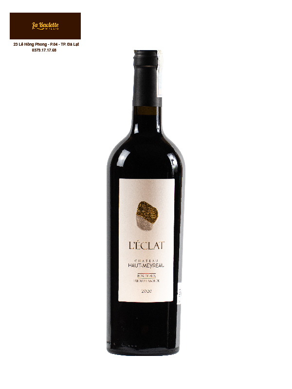 WW-L’Éclat Blanc, Château Haut-Meyreau 750ml