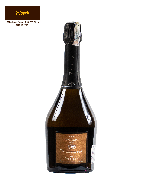 SW-De Chanceny Excellence Vouvray Brut 750ml