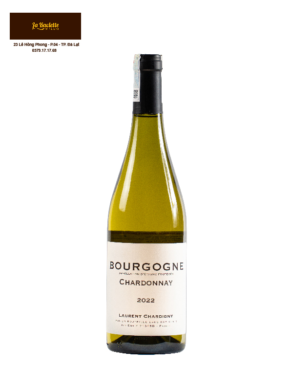 WW-Bourgogne Chardonnay, Laurent Chardígny 750ml
