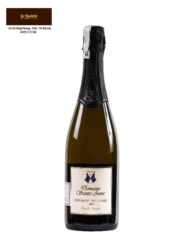 SW-Crémant de Loire, Domaine de Sainte Anne 750ml